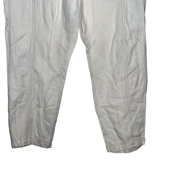 Free people cream Palmer Utility pants size Medium - Picture 6 of 12